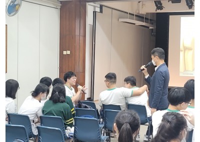 與「聖士提反堂中學」合辦 「朋輩調解基礎培訓」 ( 2023年6月19日 )